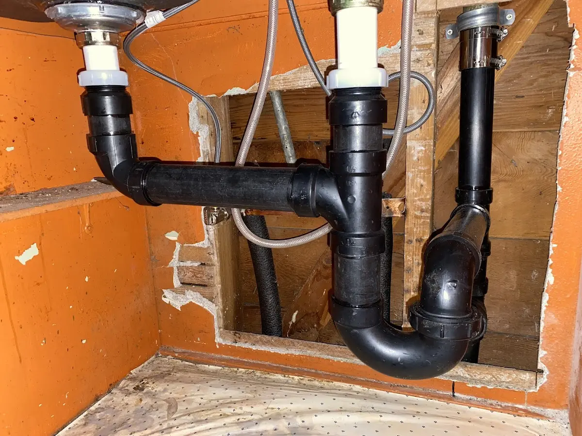 Professional Pipe Bursting equipment and tools on the job in Port Allen