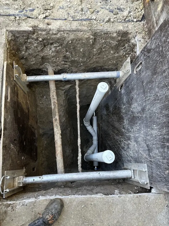 Experienced plumber completing Gas Line Repair work in Port Allen
